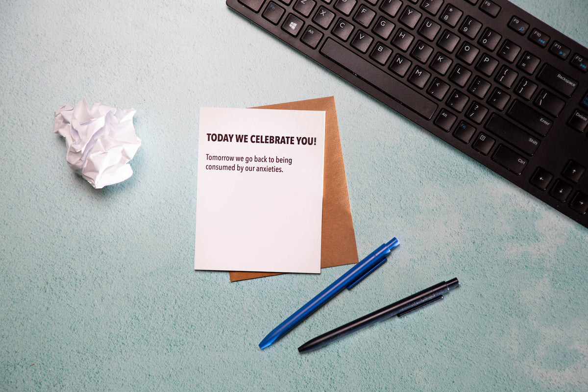 Celebrate You - Birthday Card