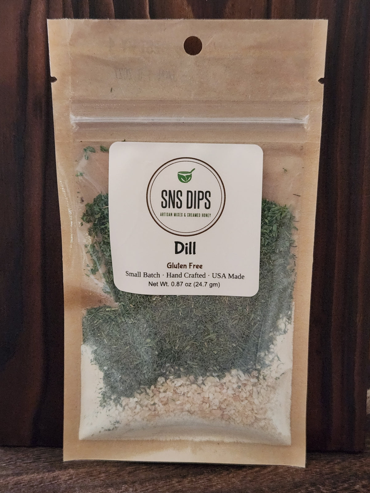 SNS Dips- Dill Dip Mix