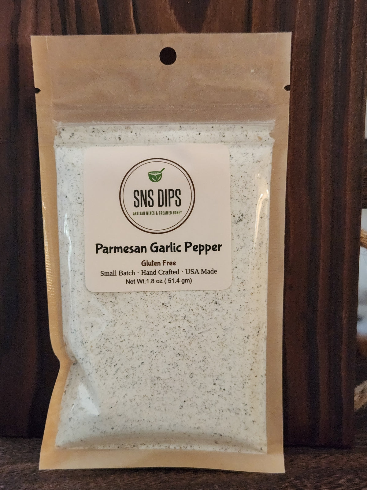 SNS Dips- Parmesan Garlic Pepper Dip Mix
