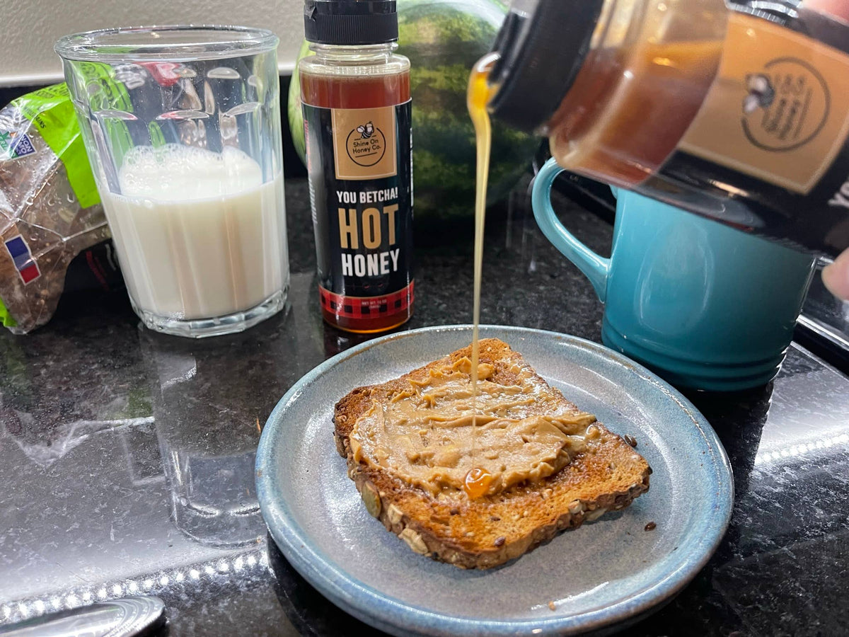You Betcha! Medium Hot Honey