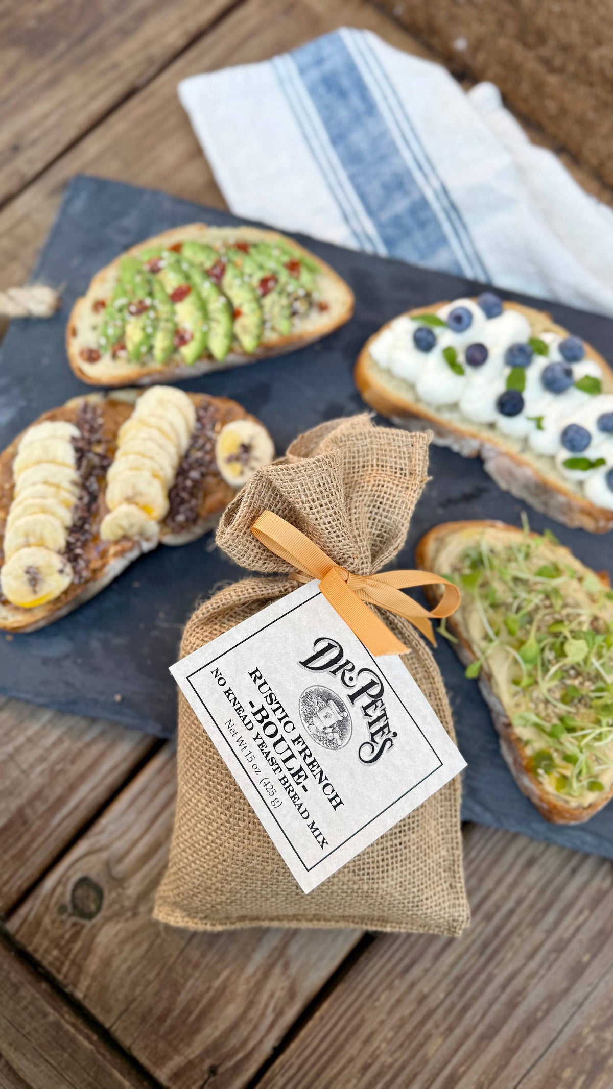 Rustic French Boule Bread Mix