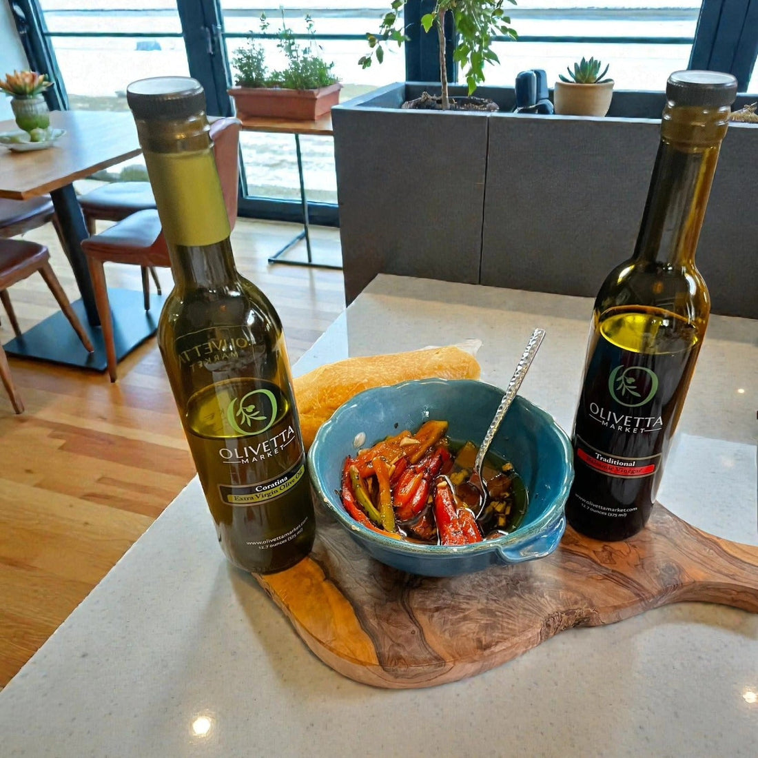 Aunt Tina’s Sicilian Roasted Peppers