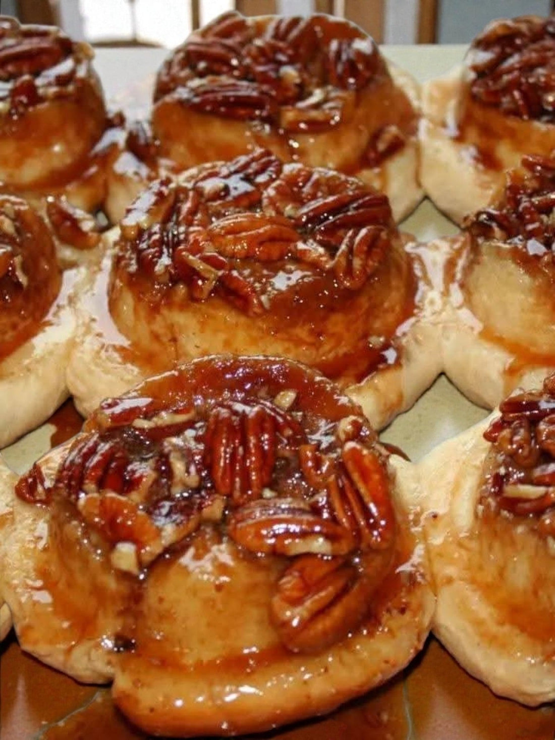 Blood Orange Pecan Sticky Buns