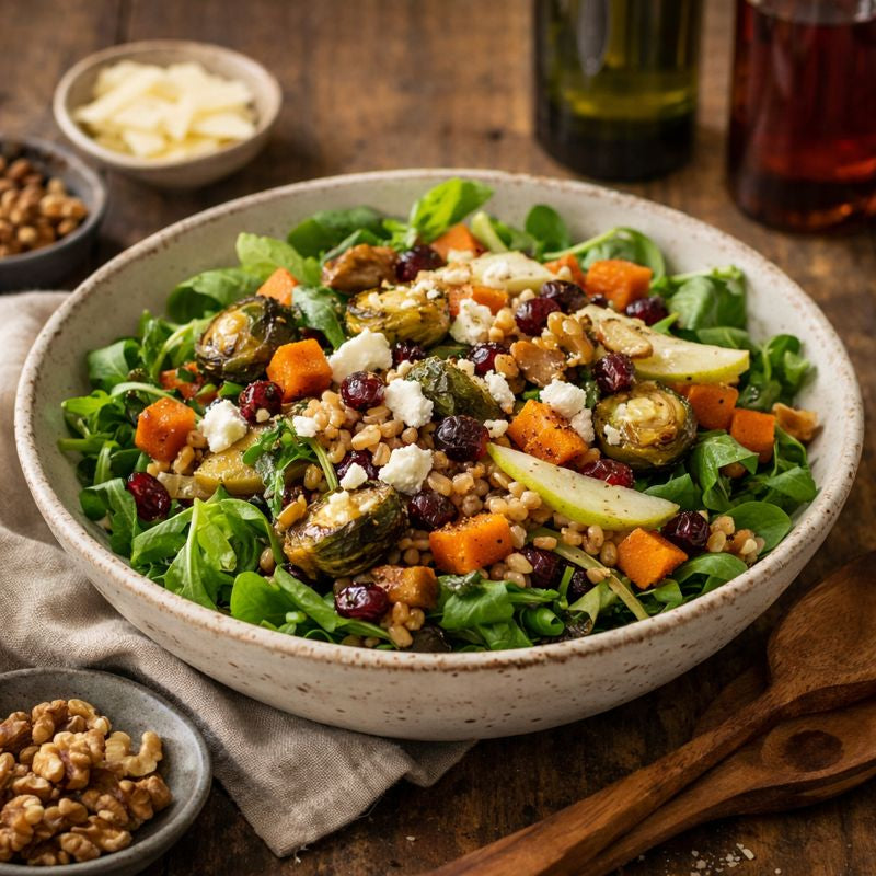 Olivetta Winter Harvest Salad