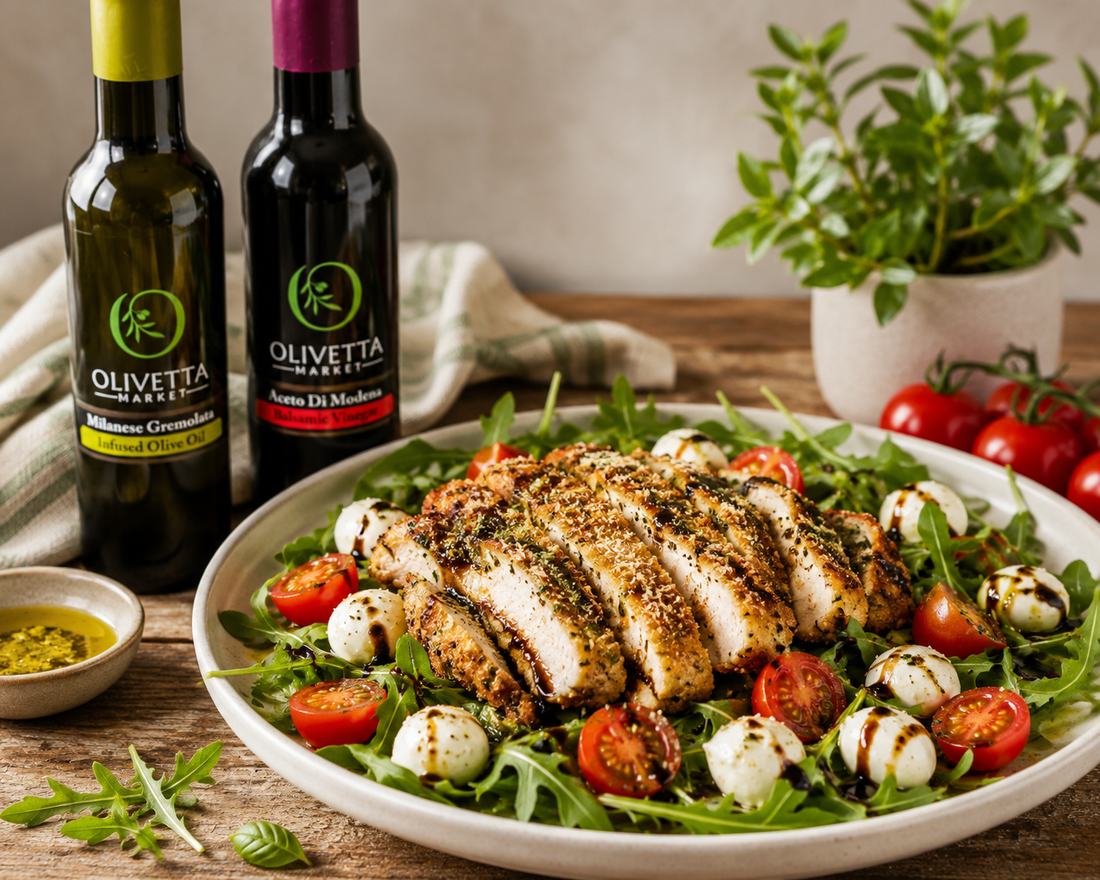 Kathy's Italian Chicken Salad