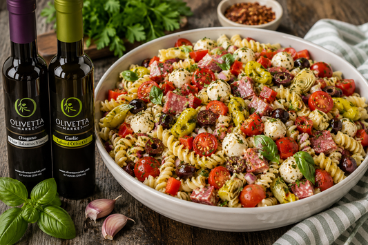 Mediterranean Pasta Salad