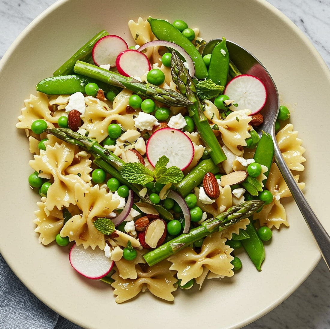 Fig Balsamic & Rosemary Olive Oil Pasta Salad