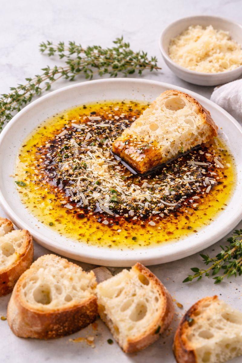 Garlic & Traditional Balsamic Bread Dip