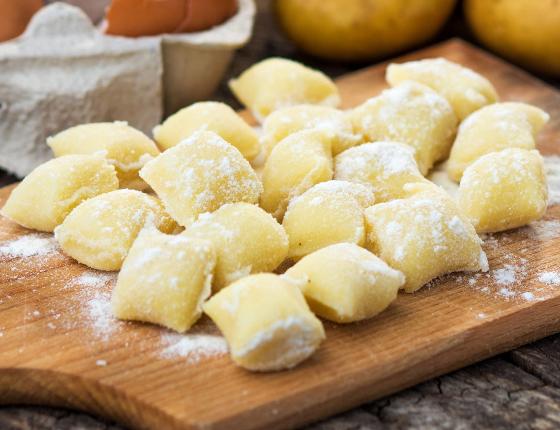 Leftover Mashed  Potato Gnocchi