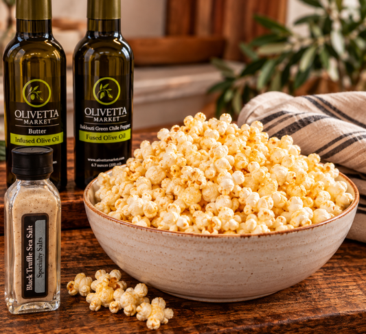Buttery Baklouti Popcorn