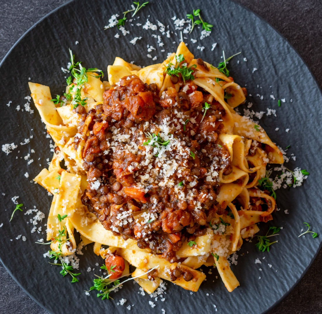 Lentil Bolognese
