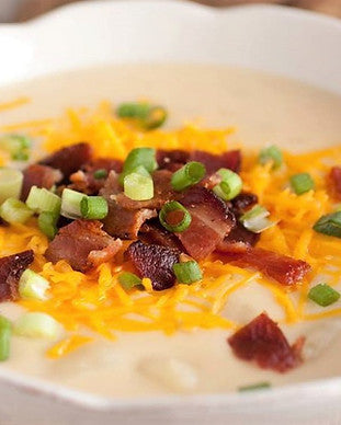 Creamy Bacon Potato Soup