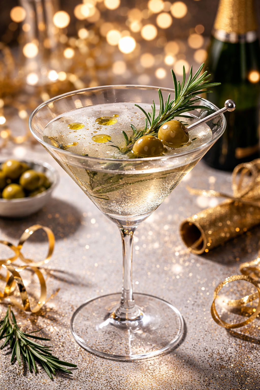 The Olivetta Signature Martini