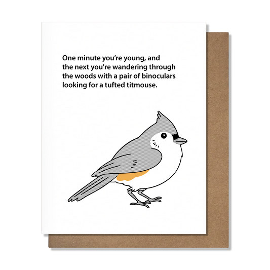 Birdwatching - Birthday Card