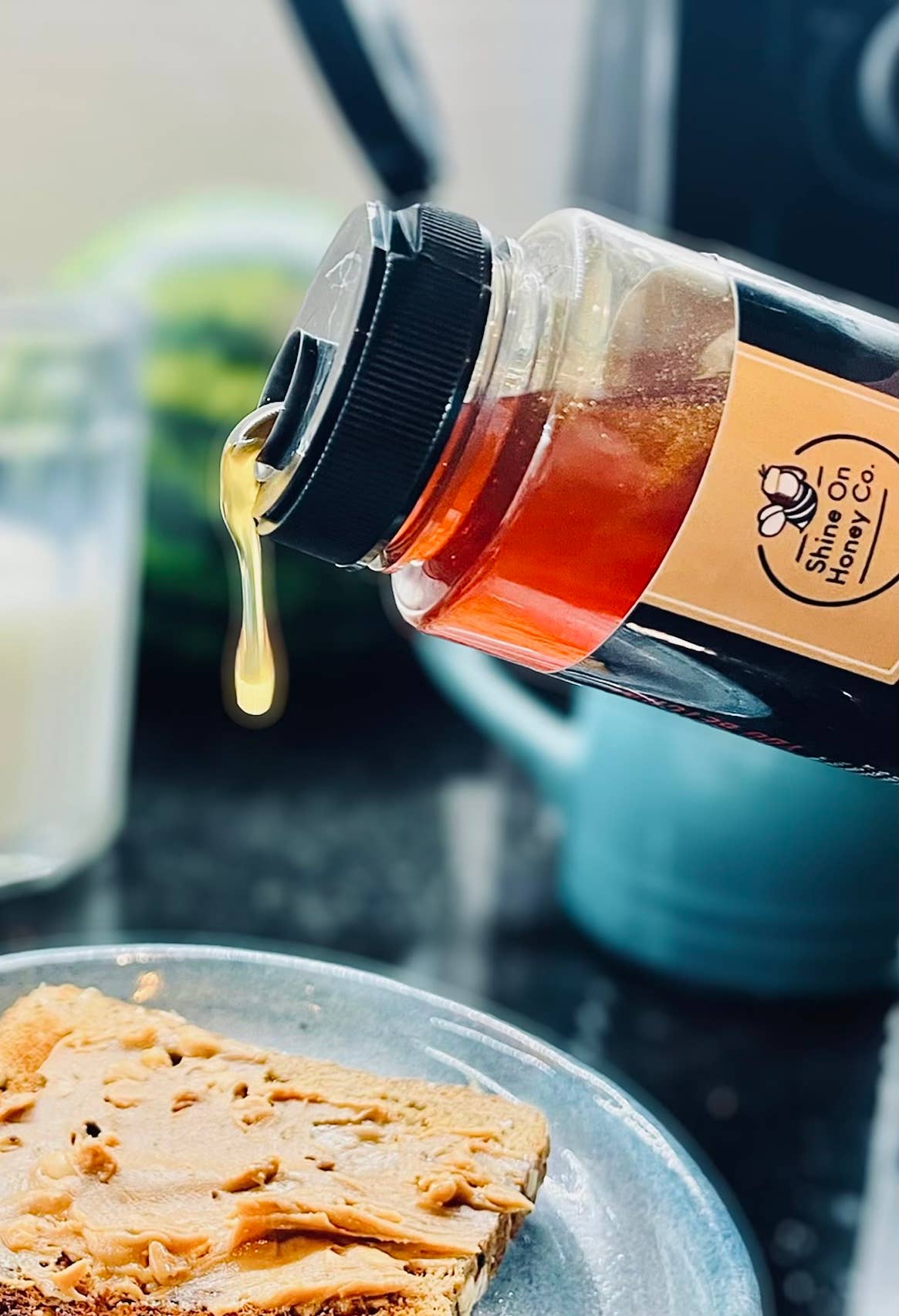 You Betcha! Medium Hot Honey