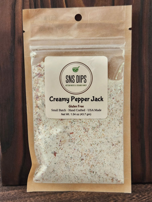 SNS Dips- Creamy Pepper Jack Mix