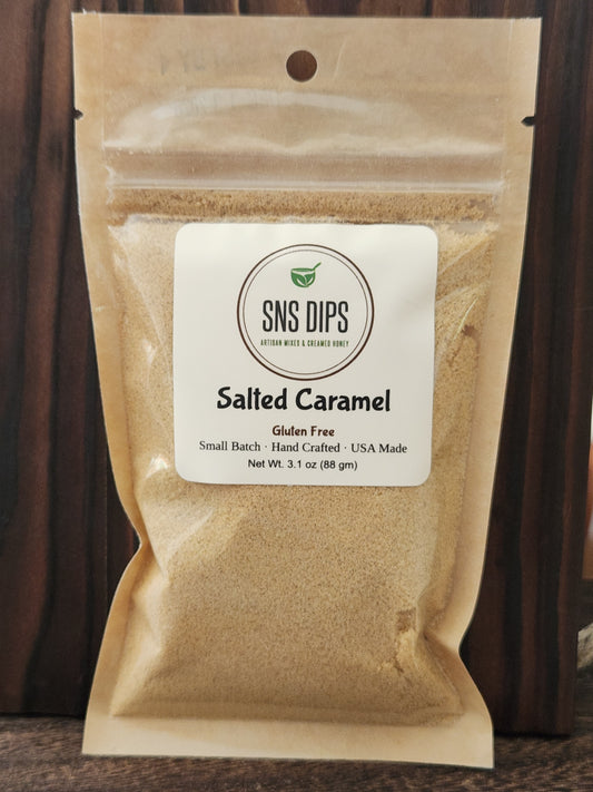 SNS Dips- Salted Caramel Dip Mix
