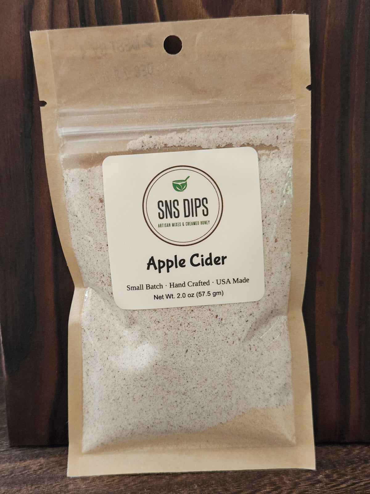 SNS Dips- Apple Cider Dip Mix