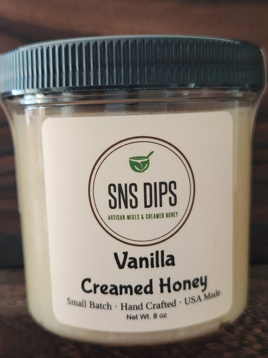 SNS Dips- Vanilla Creamed Honey