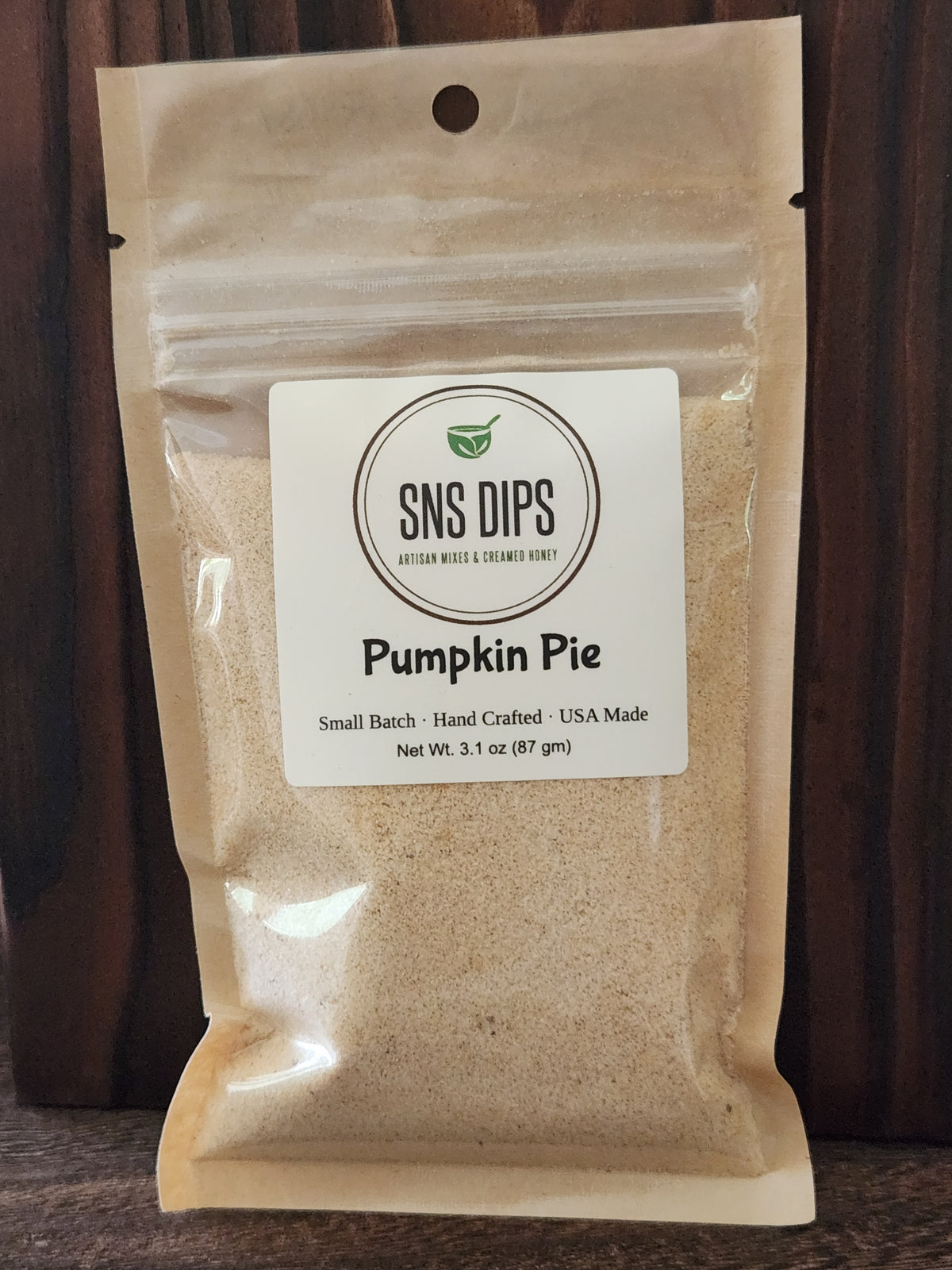 SNS Dips- Pumpkin Pie Dip Mix