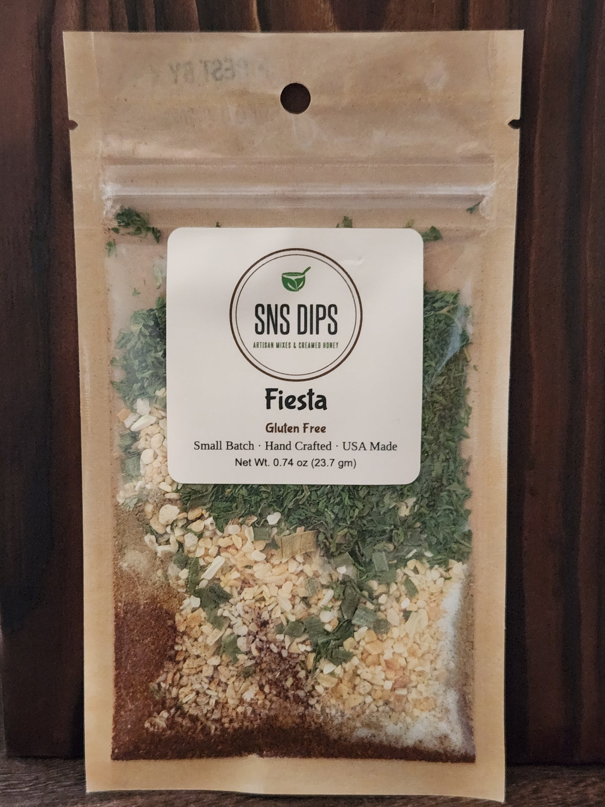 SNS Dips- Fiesta Dip Mix