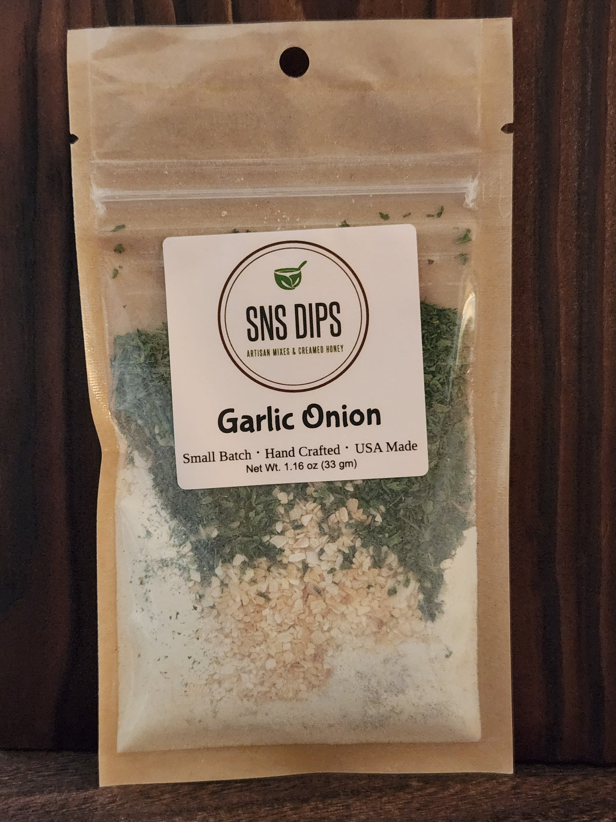 SNS Dips- Garlic Onion Dip Mix