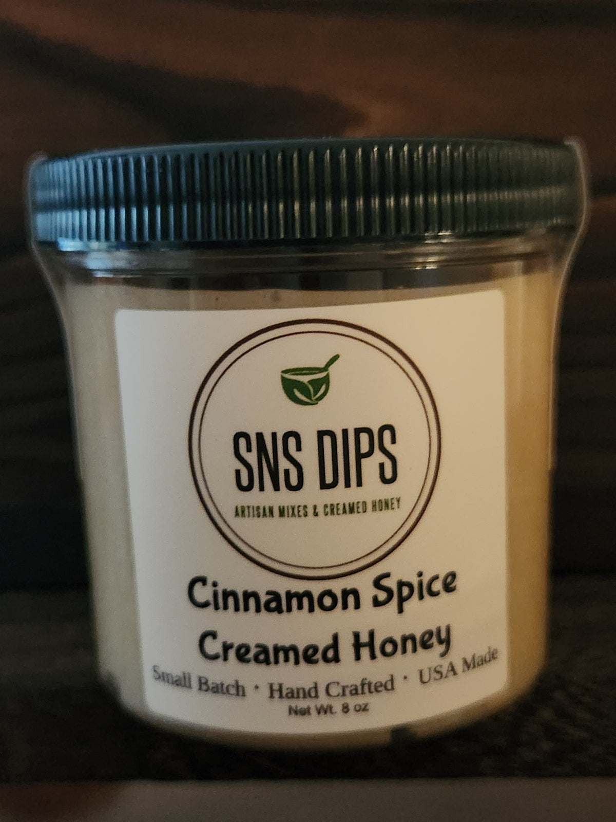 SNS Dips- Cinnamon Spice Creamed Honey