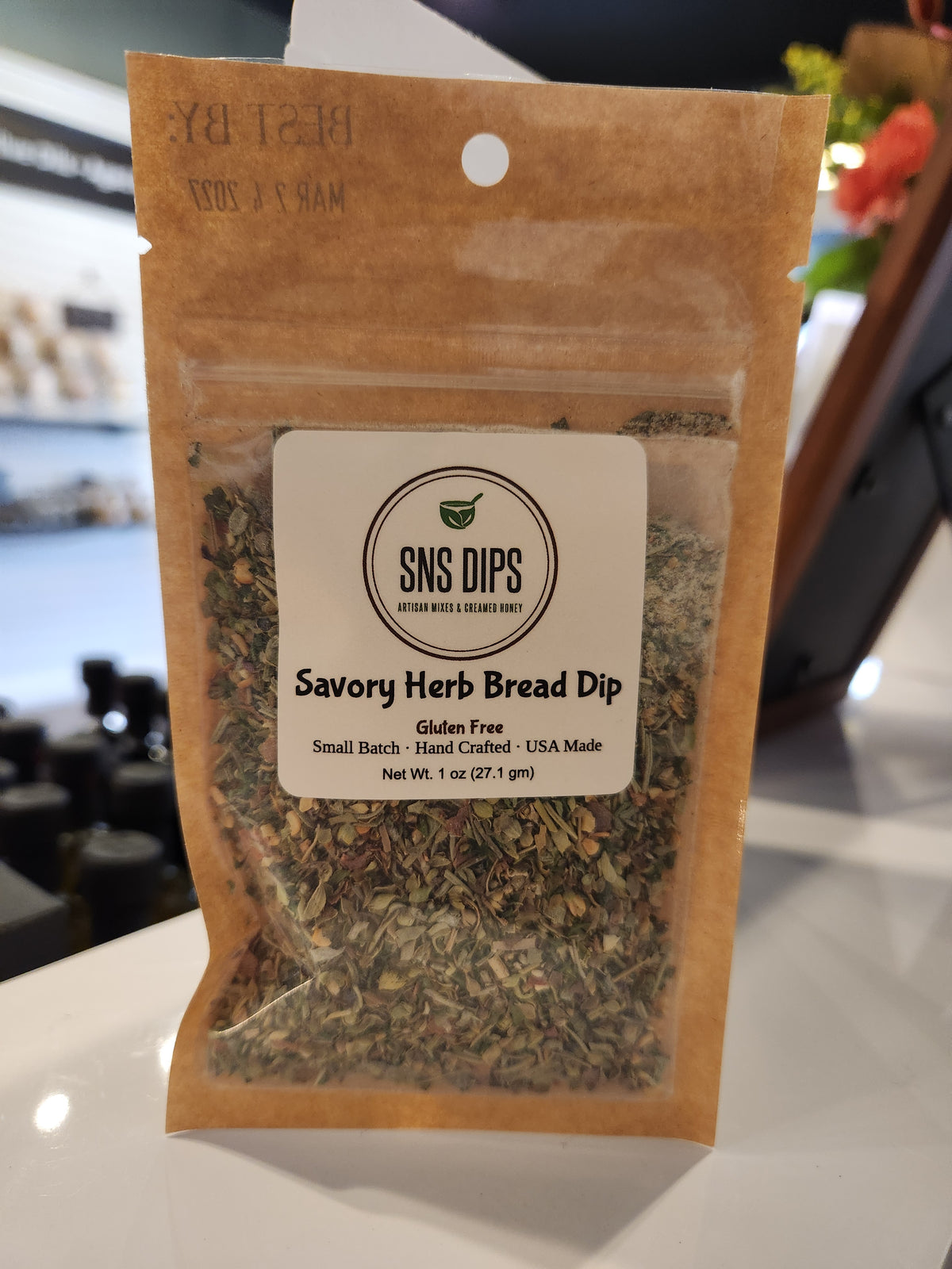 SNS Dips- Savory Herb Bread Dip
