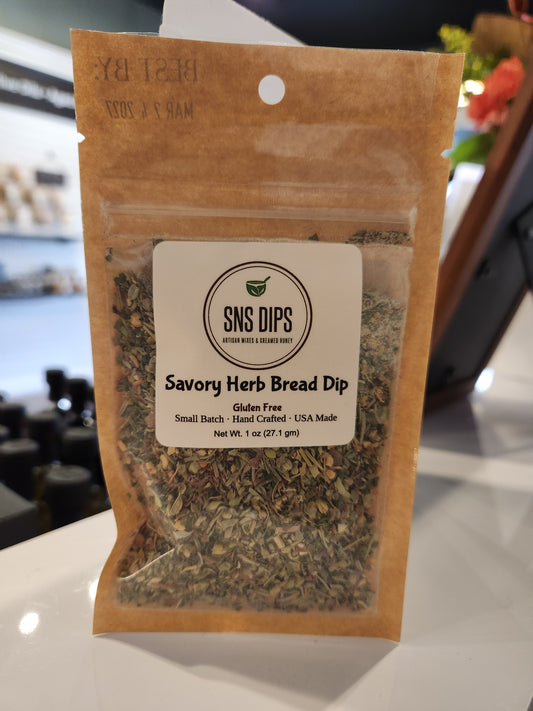 SNS Dips- Savory Herb Bread Dip