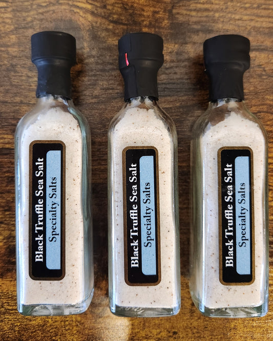 Black Truffle Sea Salt