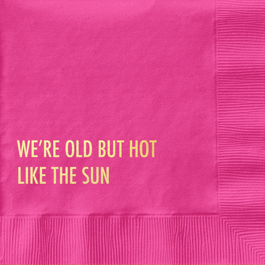Old But Hot Cocktail Napkin