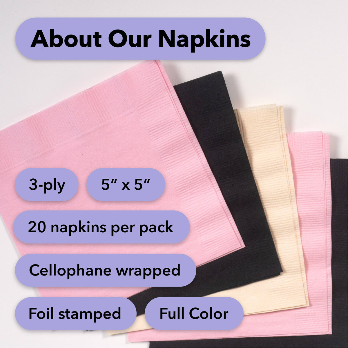 Get Wild - Funny Cocktail Napkin
