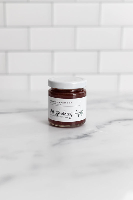 Strawberry Chipotle Jam 4 oz