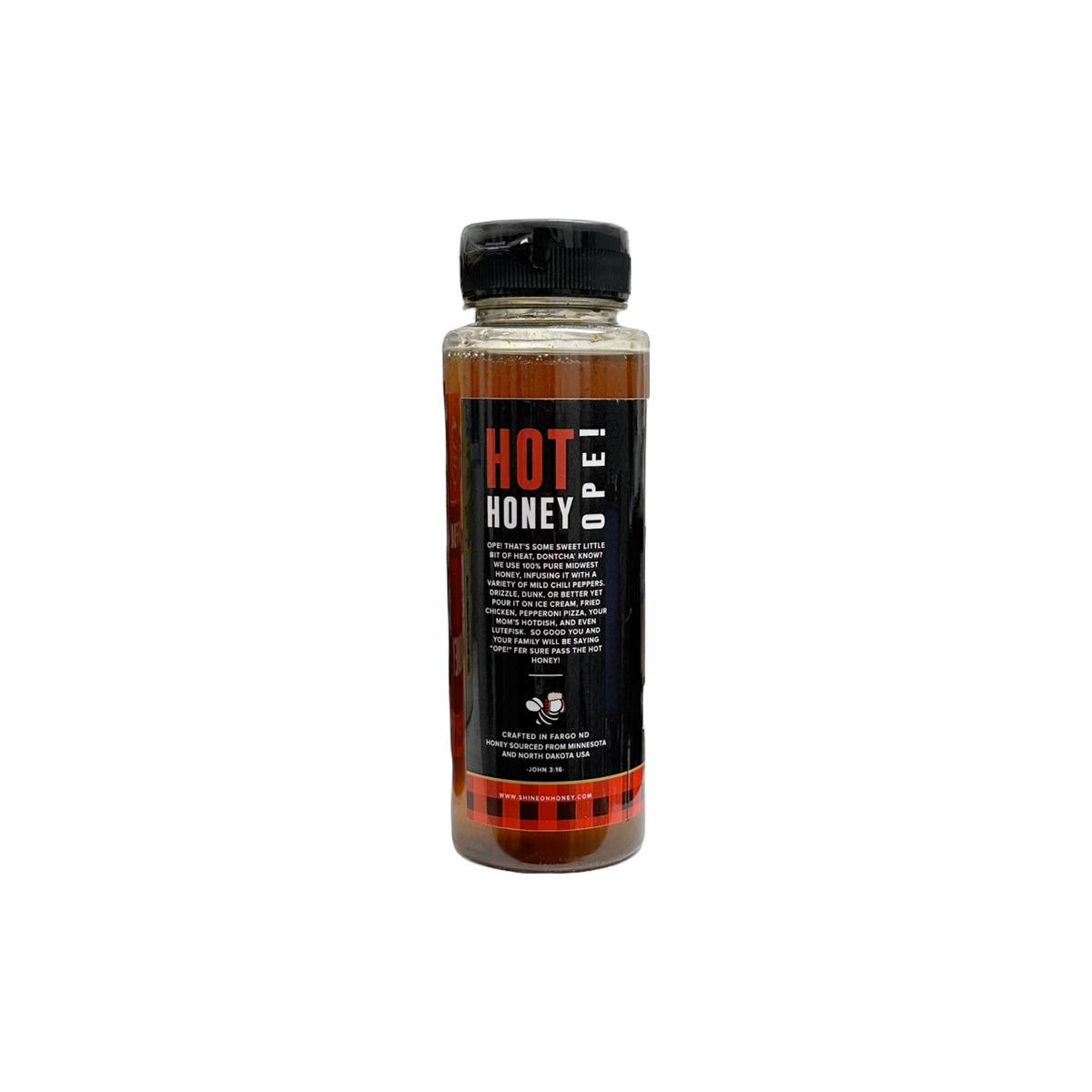 Ope!  Mild Hot Honey