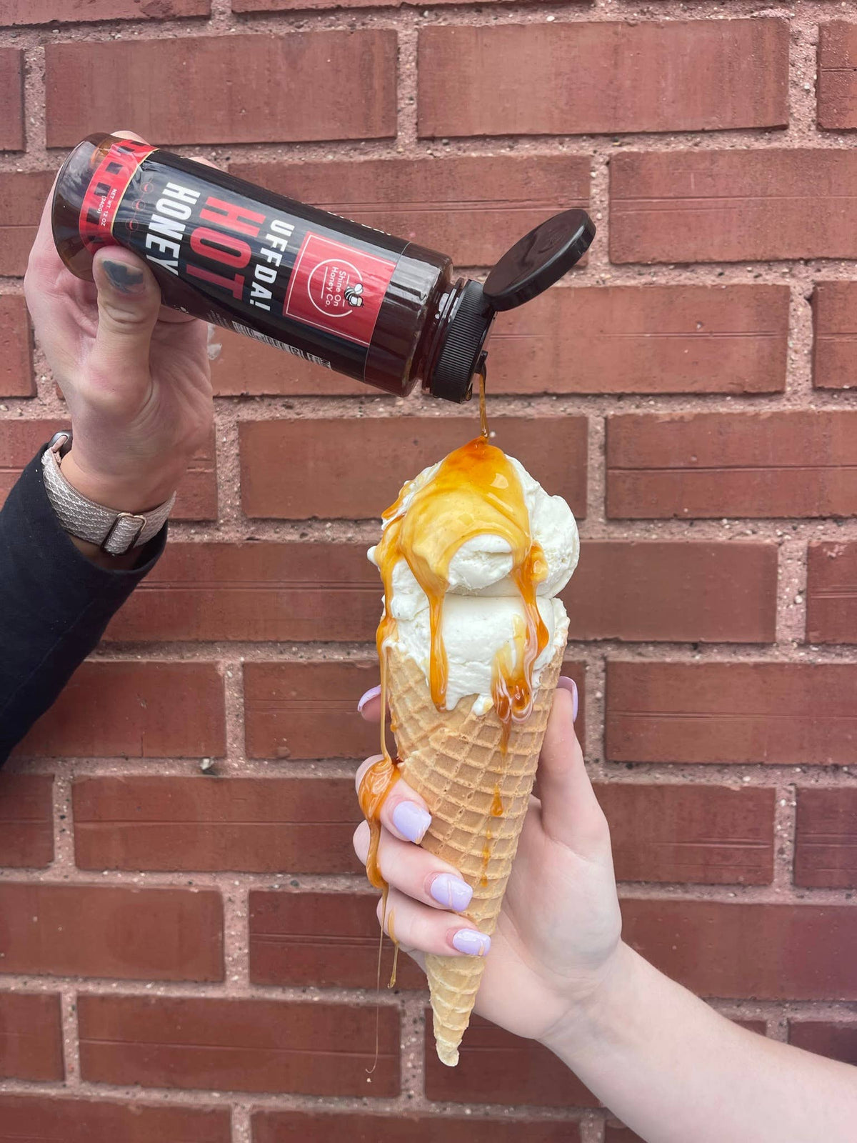 Uffda! Extra Hot -Hot Honey