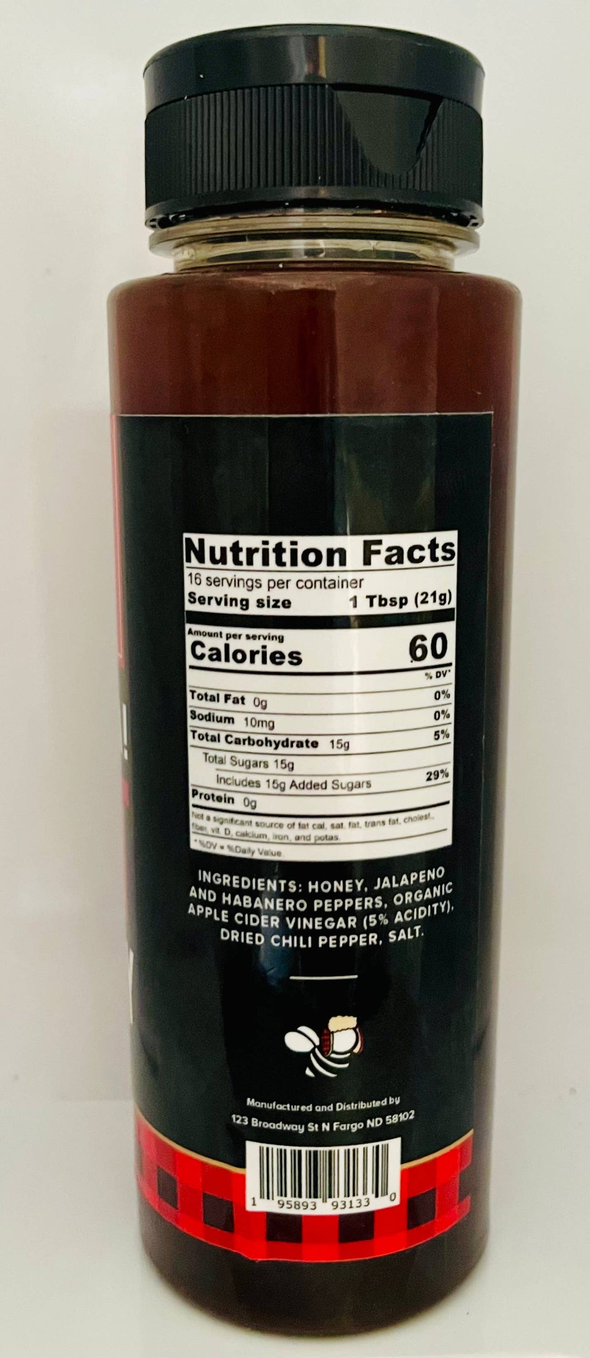 Uffda! Extra Hot -Hot Honey