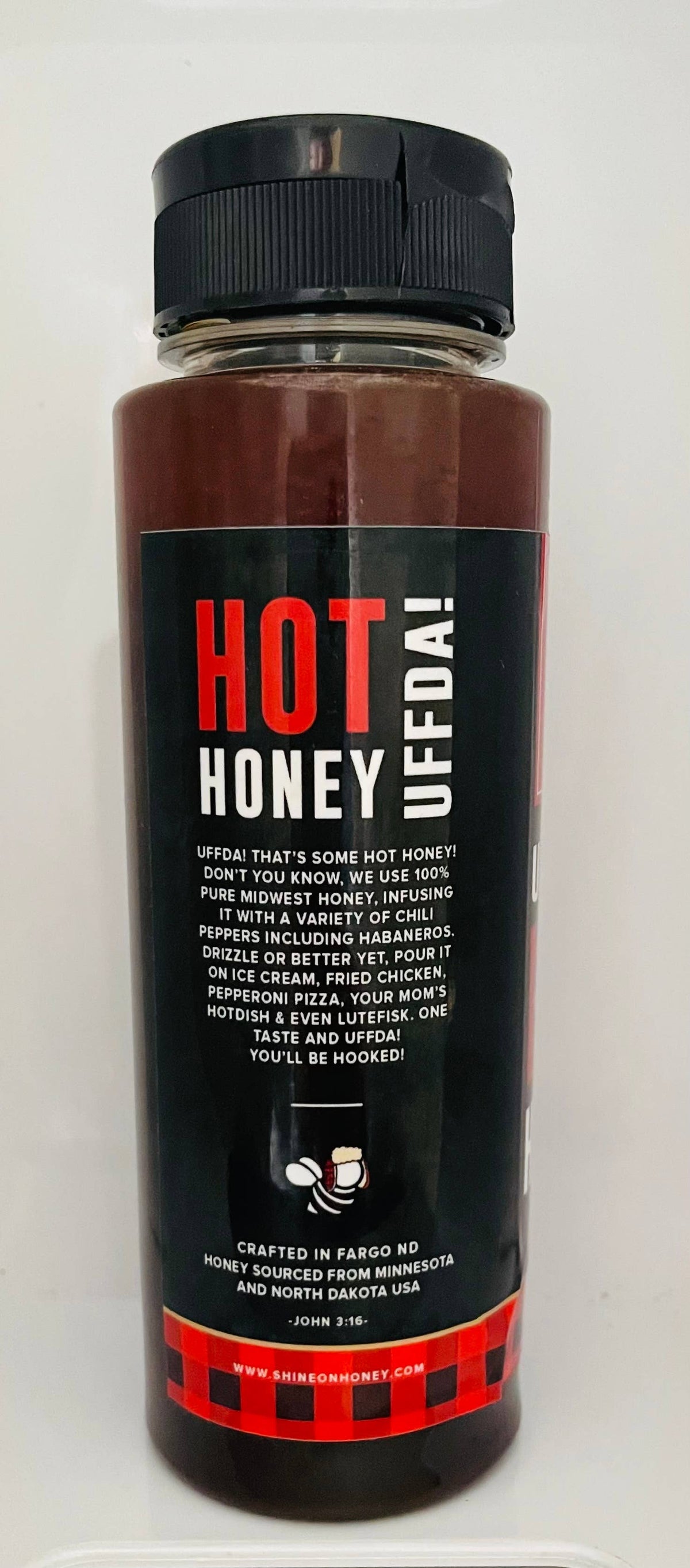 Uffda! Extra Hot -Hot Honey