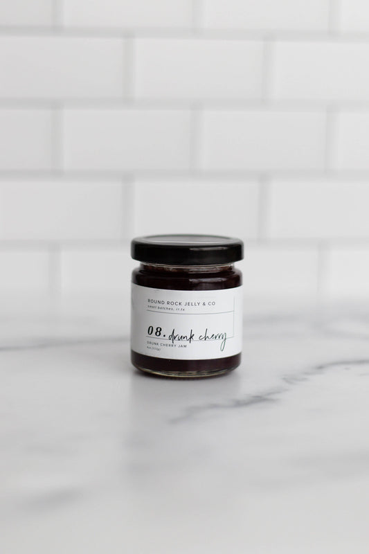 Drunk Cherry  Jam 4 oz