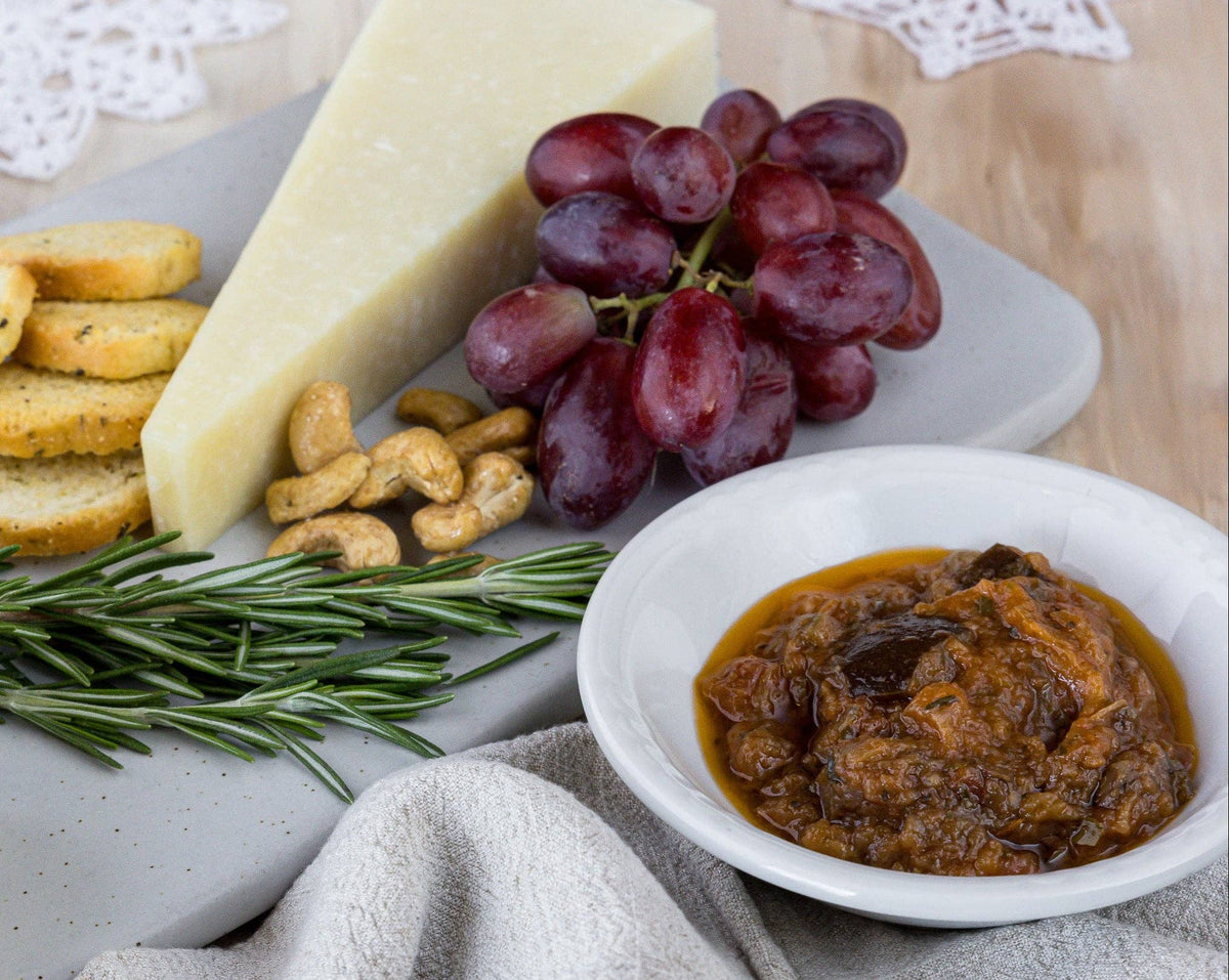 Eggplant Caponata by Perché ci Credo
