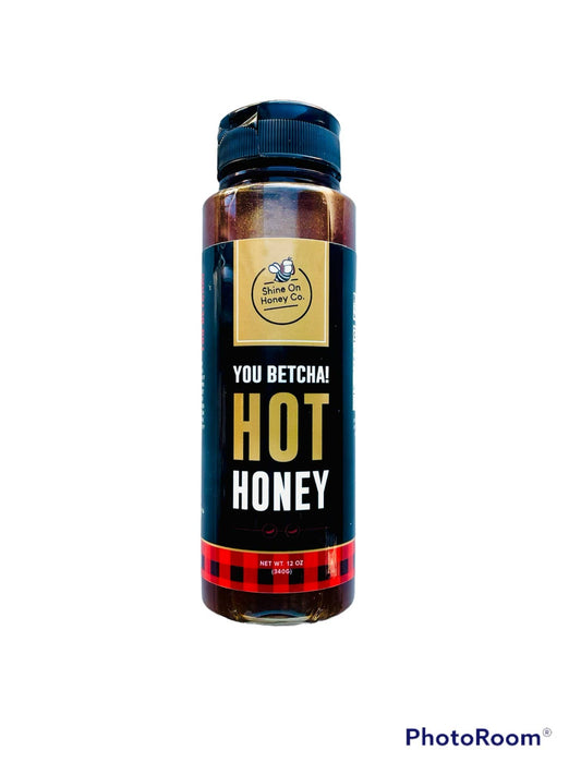 You Betcha! Medium Hot Honey