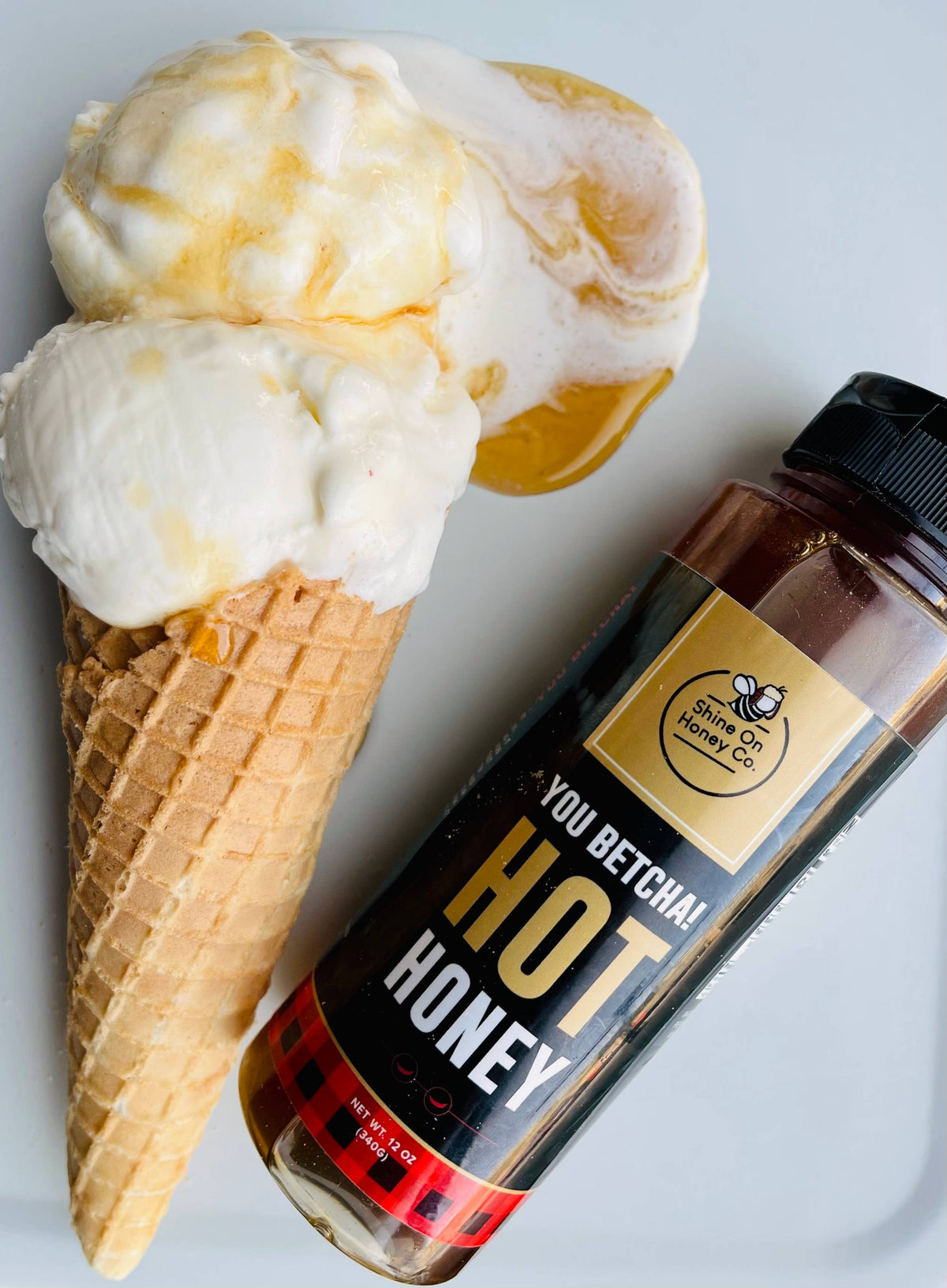 You Betcha! Medium Hot Honey