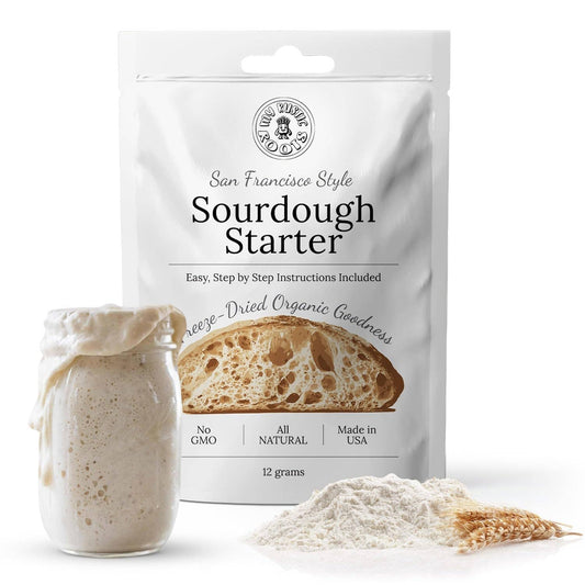 Organic Non-GMO, Freeze Dried, Sourdough Starter