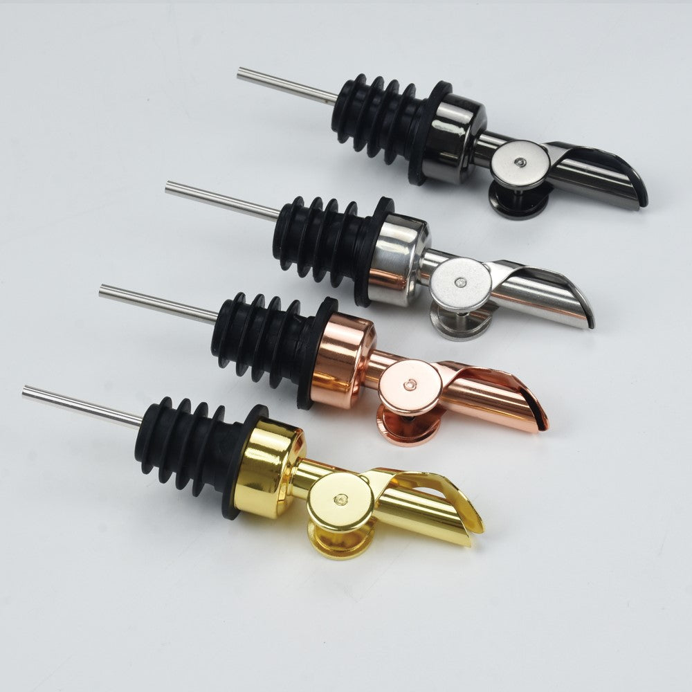 Pour Spouts- Self Closing: Gun Metal Black