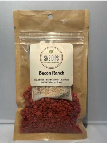 SNS Dips- Bacon Ranch