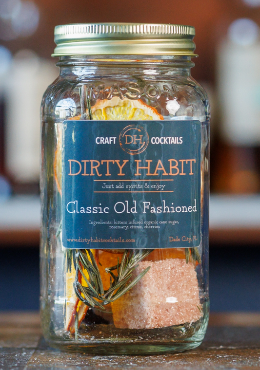 Dirty Habit -Classic Old Fashioned