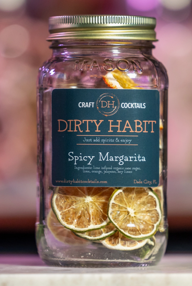 Dirty Habit -Spicy Margarita