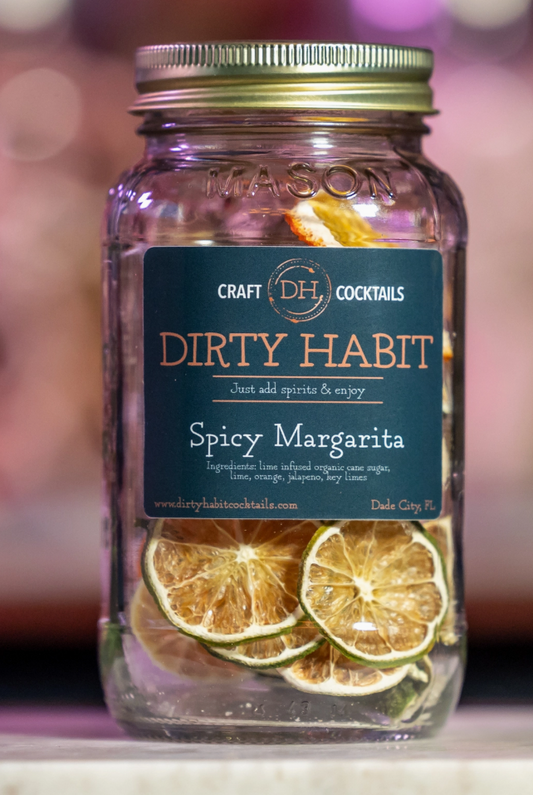 Dirty Habit -Spicy Margarita