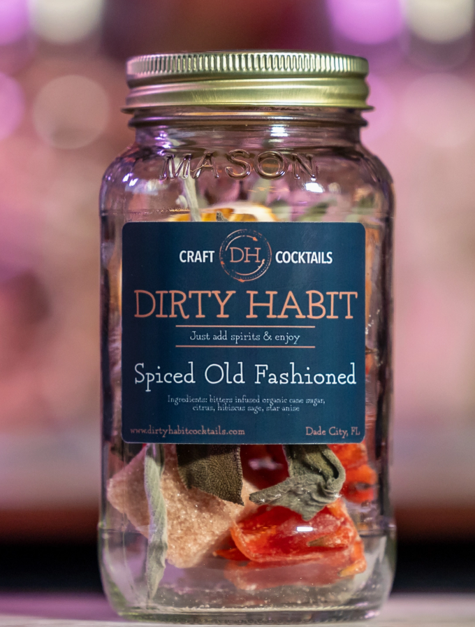 Dirty Habit - Spiced Old Fashioned