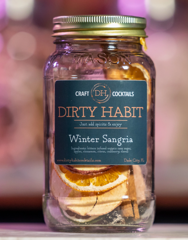 Dirty Habit - Winter Sangria