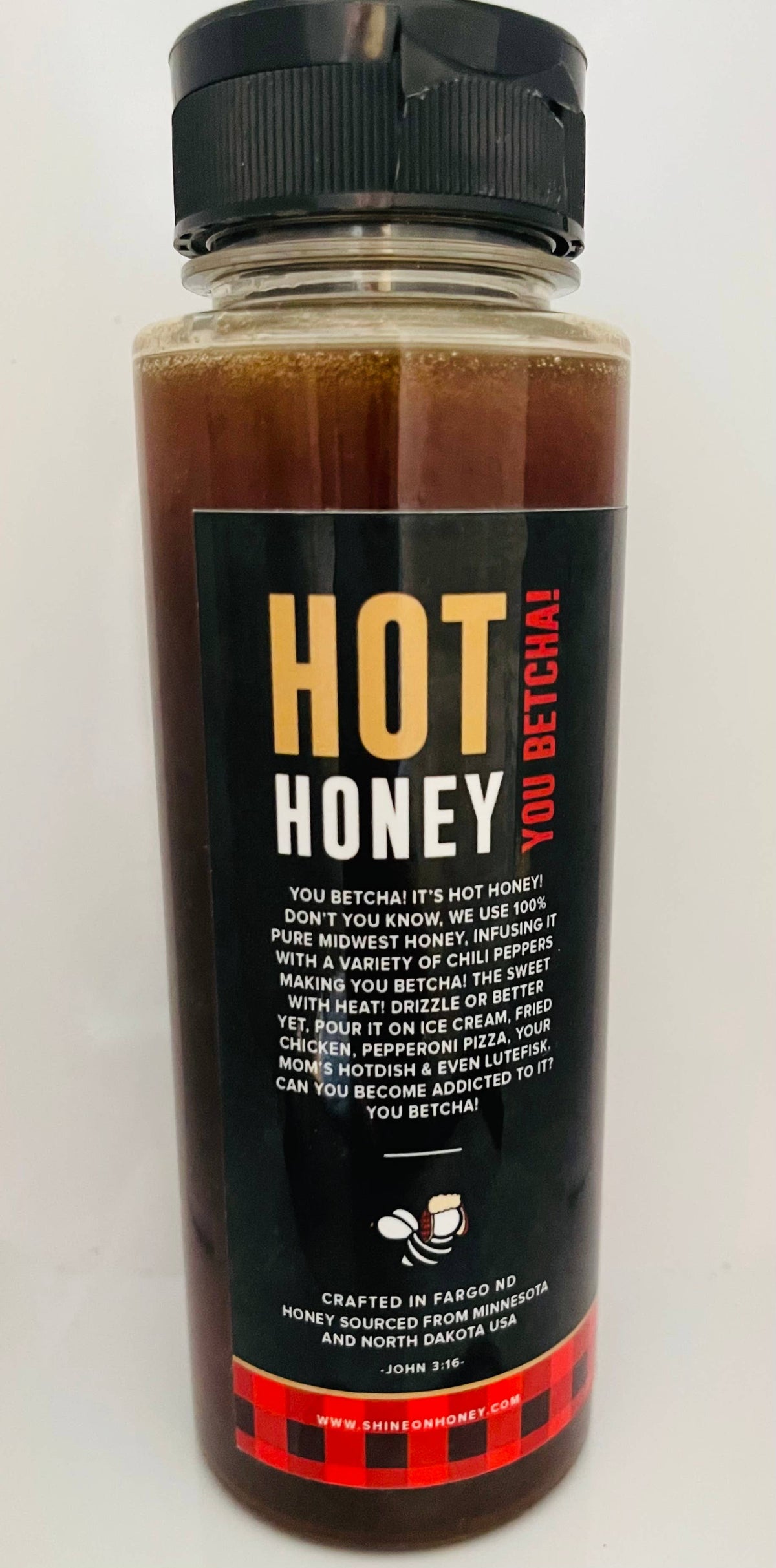 You Betcha! Medium Hot Honey